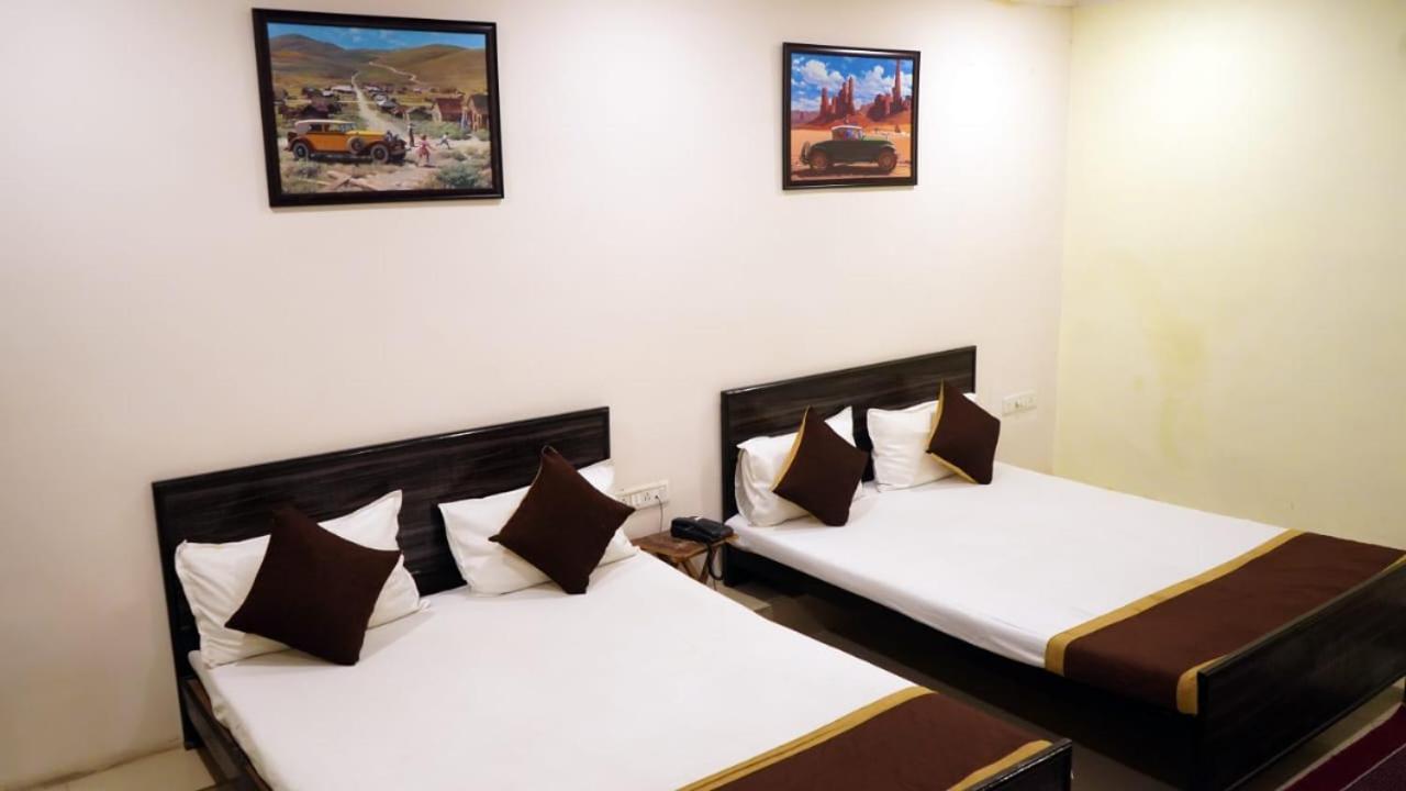 Hotel Atithi Niwas Allāhābād Junction Eksteriør bilde