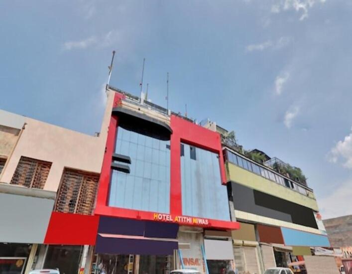 Hotel Atithi Niwas Allāhābād Junction Eksteriør bilde