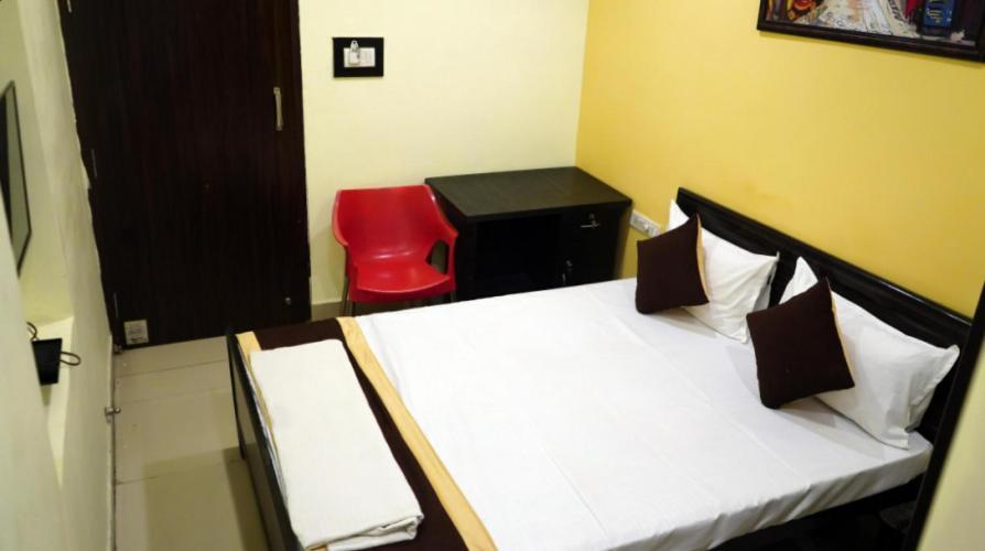 Hotel Atithi Niwas Allāhābād Junction Eksteriør bilde