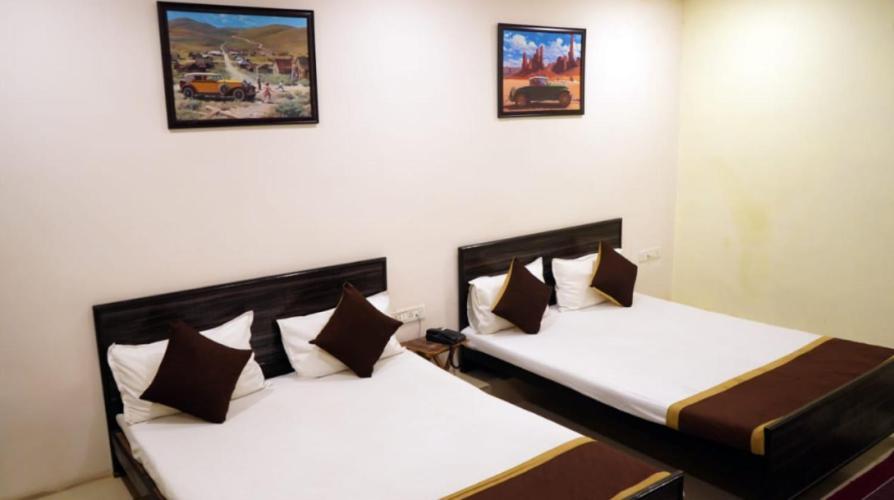Hotel Atithi Niwas Allāhābād Junction Eksteriør bilde