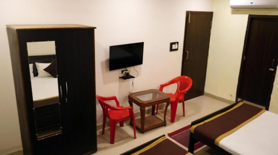 Hotel Atithi Niwas Allāhābād Junction Eksteriør bilde